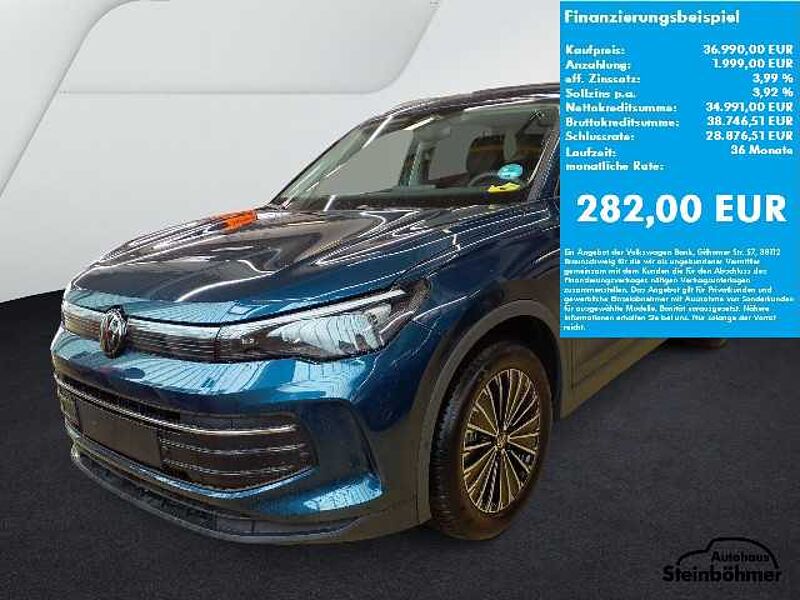 Volkswagen Tiguan Life 2.0TDI DSG LEDPlus NAV AHK ACC