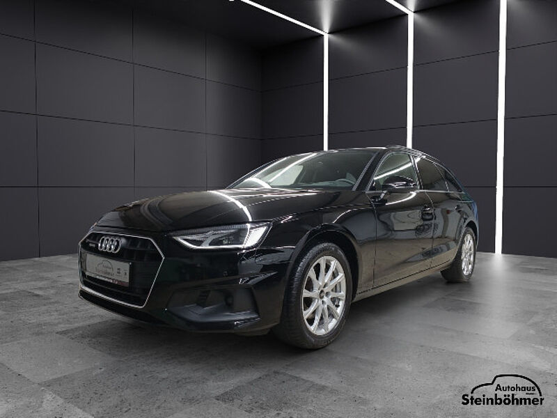 Audi A4 40 Avant quattro 2.0 TDI S-tronic Navi Hud-Up