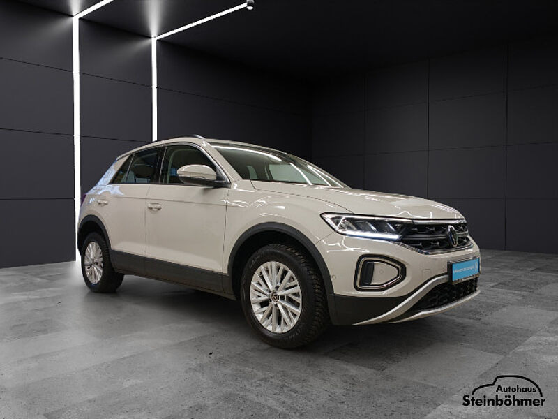Volkswagen T-Roc 1.0 TSI Life Navi LED SHZ AppCon