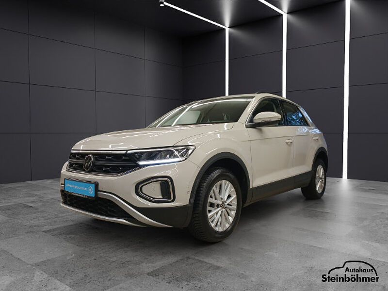 Volkswagen T-Roc 1.0 TSI Life Navi LED SHZ AppCon