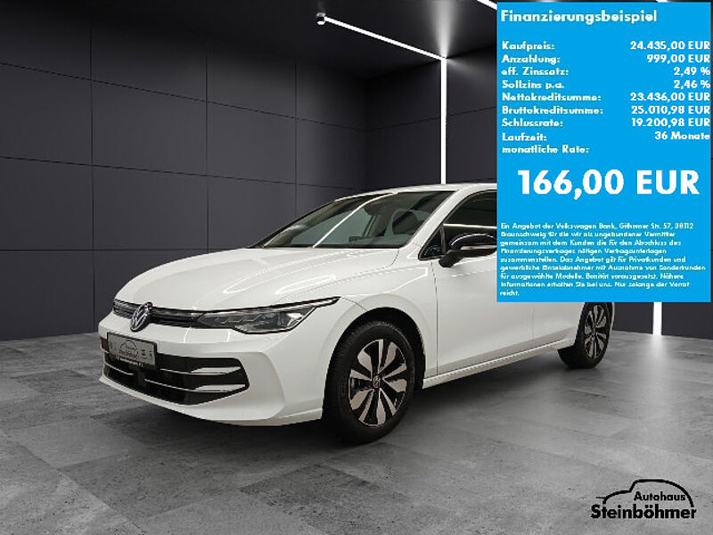 Volkswagen Golf GOAL 1.5TSI LED Plus NAV AHK SHZ SideAssist
