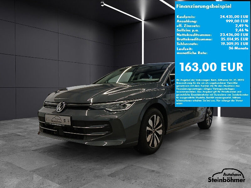 Volkswagen Golf GOAL 1.5TSI LED Plus NAV AHK SHZ SideAssist