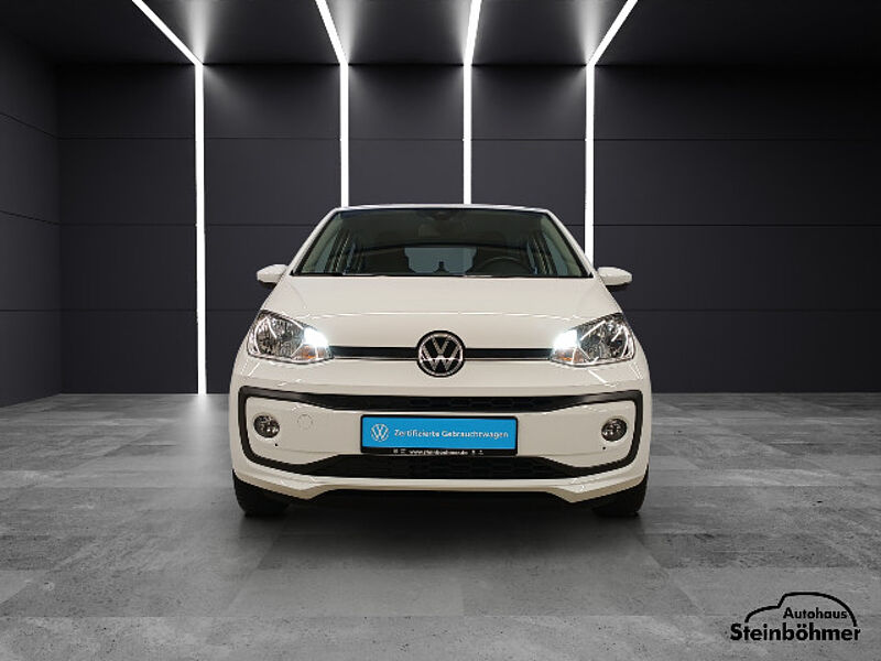 Volkswagen up! move up 1.0 RearView SHZ Bluetooth
