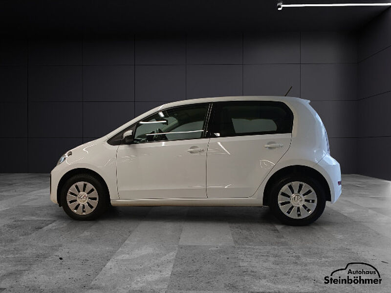 Volkswagen up! move up 1.0 RearView SHZ Bluetooth
