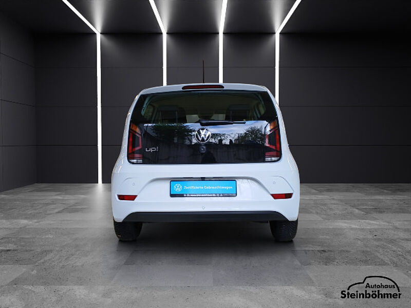 Volkswagen up! move up 1.0 RearView SHZ Bluetooth