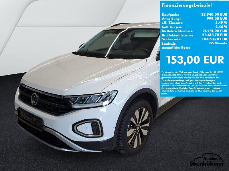 Volkswagen T-Roc GOAL 1.0TSI LED NAV SHZ ACC SideAssist