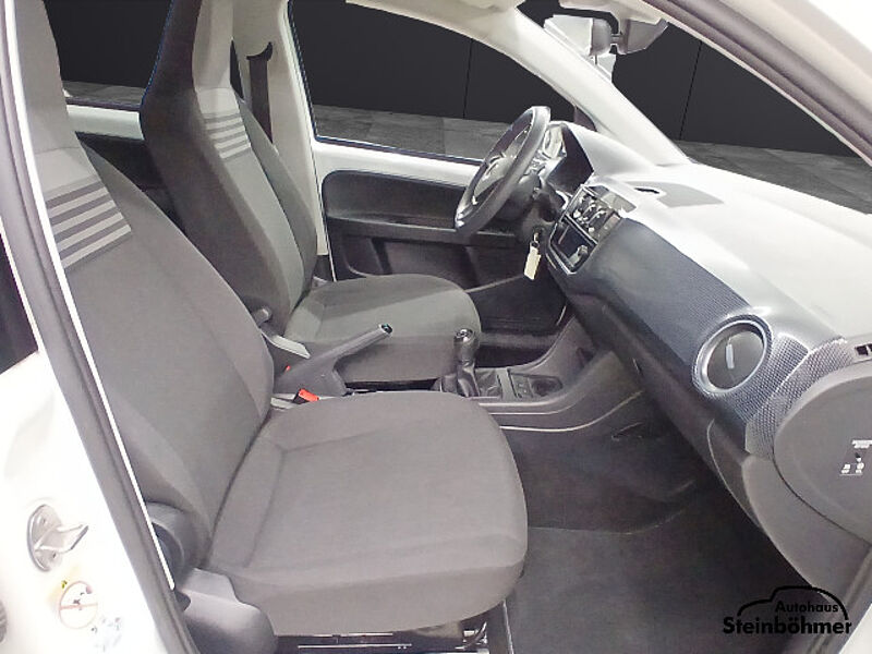 Volkswagen up! move up 1.0 Klima Sitzhzg. Rearview