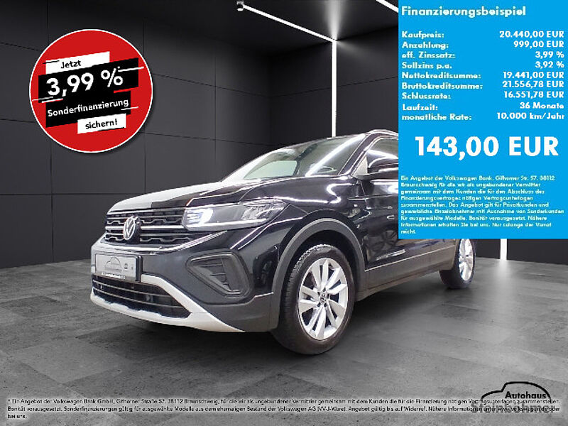 Volkswagen T-Cross GOAL 1.0TSI LED NAV ACC SHZ AppCon