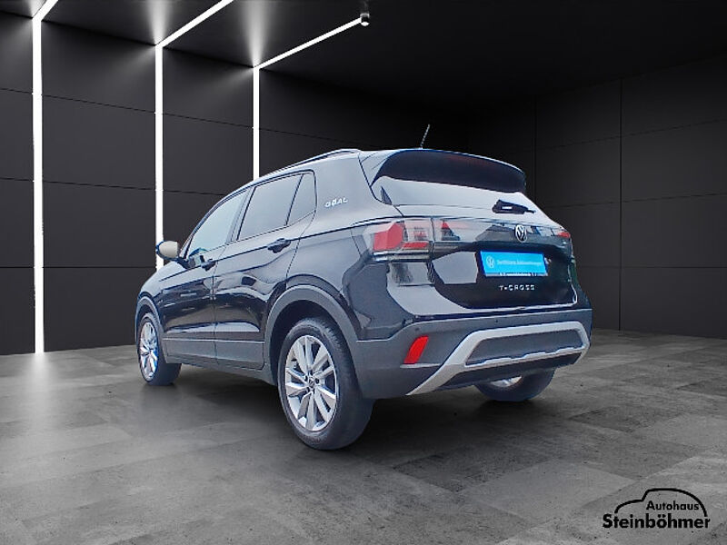 Volkswagen T-Cross GOAL 1.0TSI Navi LED SHZ AppConn.