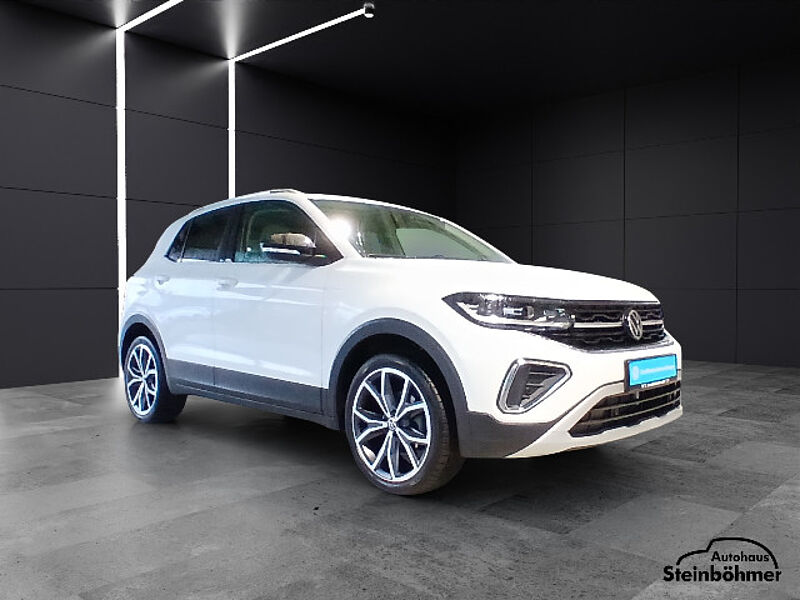 Volkswagen T-Cross Style 1.0TSI AHK Navi IQLight RearView
