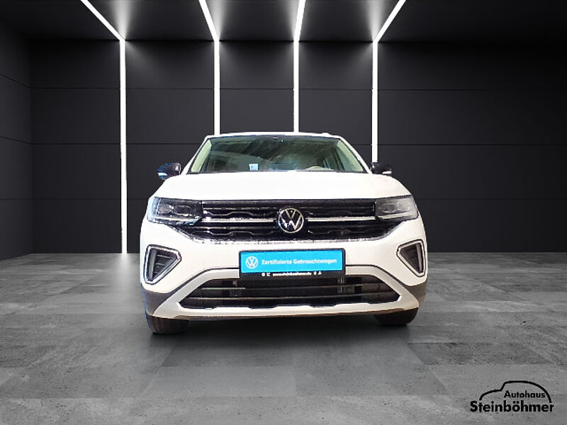 Volkswagen T-Cross Style 1.0TSI AHK Navi IQLight RearView