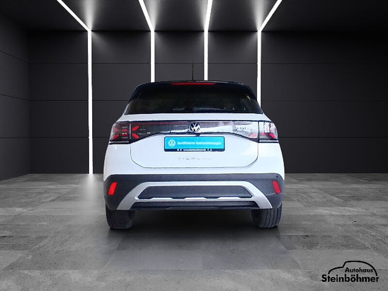 Volkswagen T-Cross Style 1.0TSI AHK Navi IQLight RearView