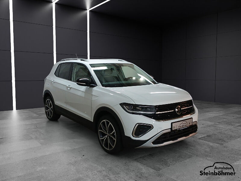 Volkswagen T-Cross Style 1.0TSI AHK Navi IQLight RearView