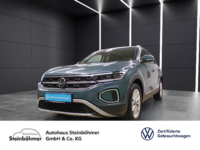 Volkswagen T-Roc Style 1.5TSI DSG Navi LED-Plus AHK