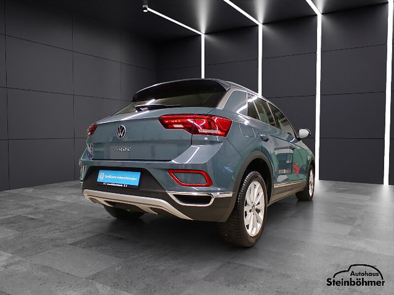 Volkswagen T-Roc Style 1.5TSI DSG Navi LED-Plus AHK