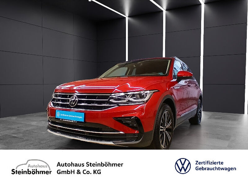 Volkswagen Tiguan Elegance 1.5TSI DSG Navi AHK Matrix-LED