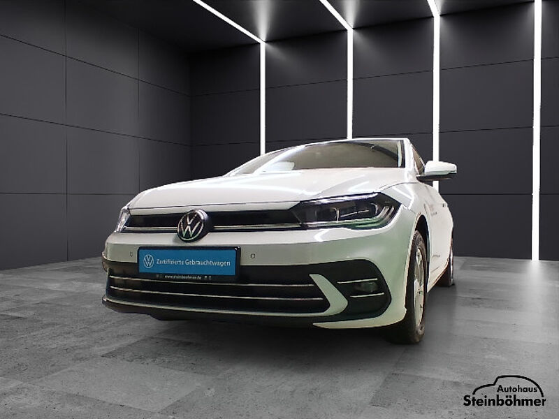 Volkswagen Polo Style 1.0TSI DSG Navi Matrix-LED RearView