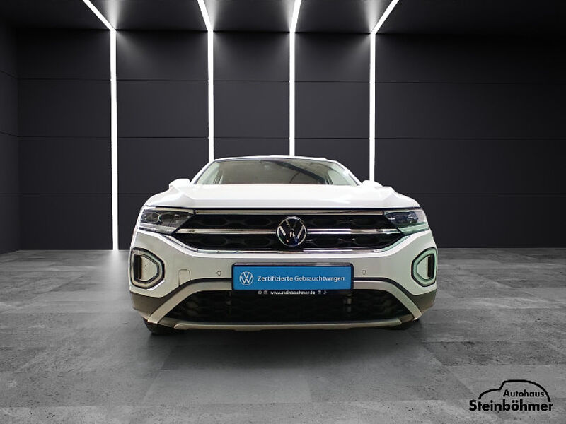 Volkswagen T-ROC Style 1.5TSI Navi LED RearView Sitzhzg,