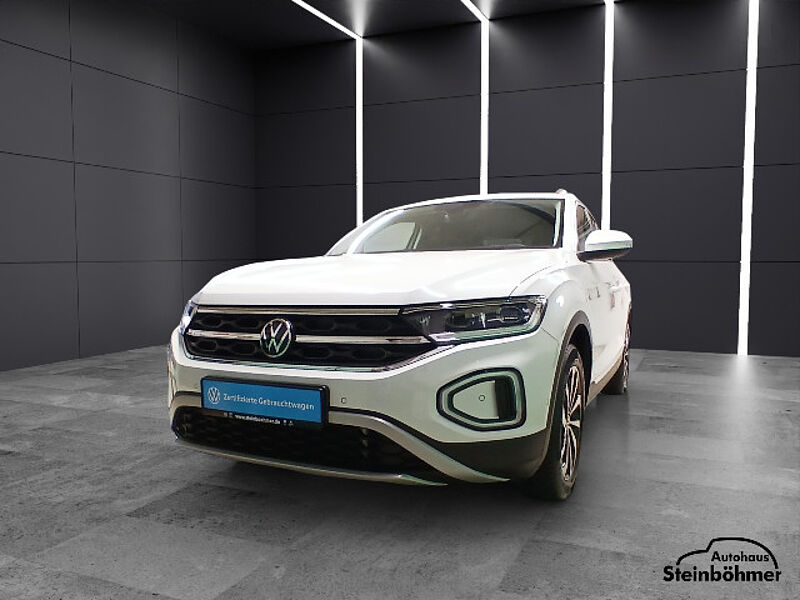 Volkswagen T-ROC Style 1.5TSI Navi LED RearView Sitzhzg,