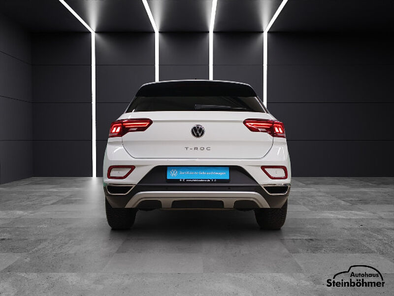 Volkswagen T-ROC Style 1.5TSI Navi LED RearView Sitzhzg,