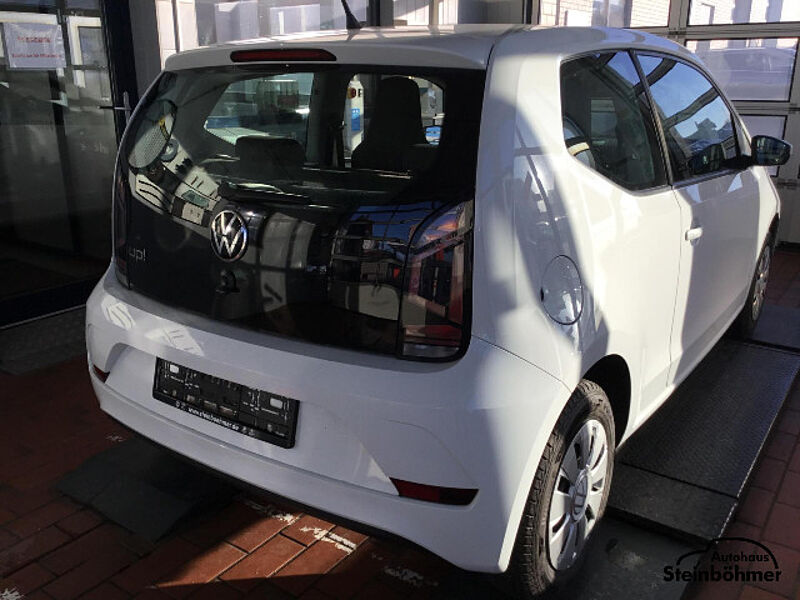 Volkswagen up! move up! 1.0MPI maps+more Bluetooth SHZ