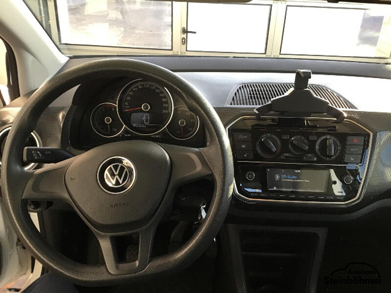Volkswagen up! move up! 1.0MPI maps+more Bluetooth SHZ