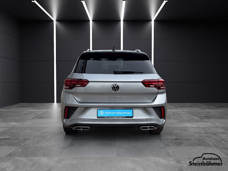 Volkswagen T-Roc R-Line 1.5 TSI DSG LEDPlus Nav AHK ACC SHZ