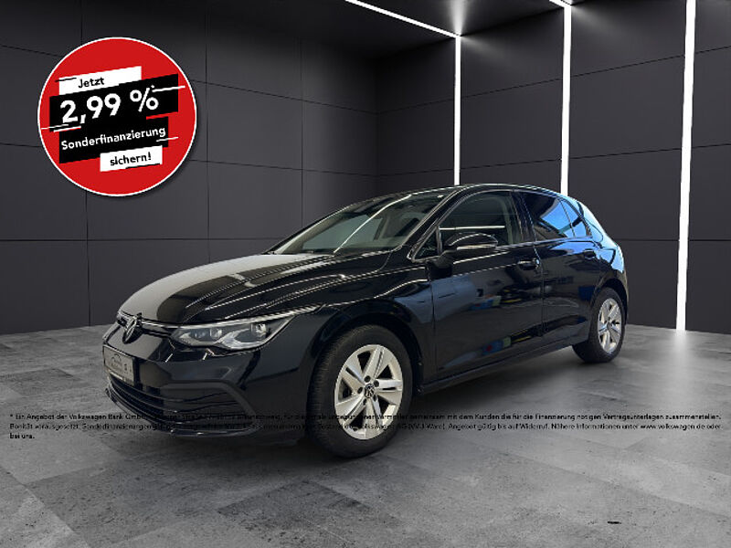Volkswagen Golf Life 1.5TSI LEDPlus NAV SHZ RearView AppCon