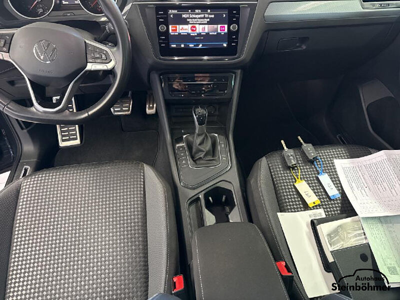 Volkswagen Tiguan ACTIVE 2.0TDI DSG LED NAV AHK ACC SHZ