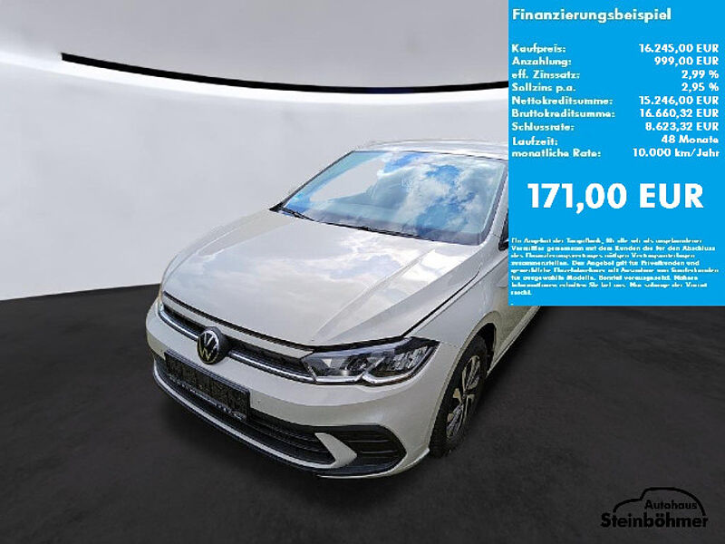Volkswagen Polo ACTIVE 1.0MPI LED NAV SHZ AppCon Galway